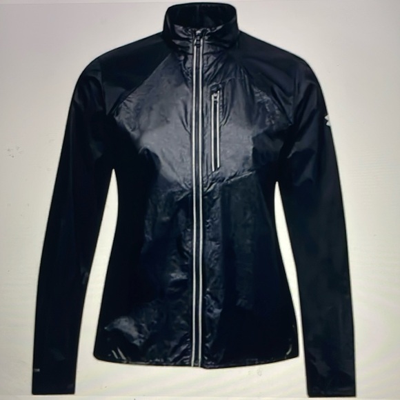 NWT Under Armour Storm Nylon Ultra Lightweight Water Repel Jacket Size Small - Picture 2 of 6